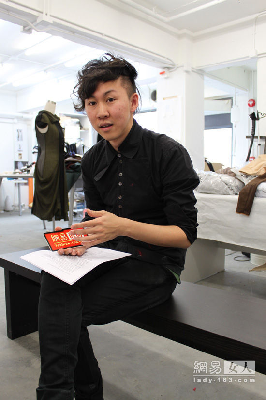网易时尚专访卢声前：寻找时装G点的香港新锐设计师